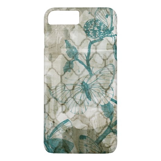 Arabesque Butterflies VI Case-Mate iPhone Hülle (Rückseite)