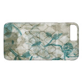Arabesque Butterflies VI Case-Mate iPhone Hülle (Rückseite (Horizontal))
