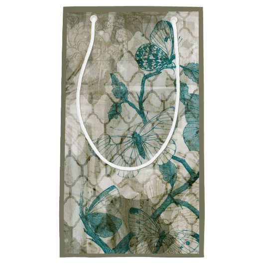 Arabesque Butterflies VI Kleine Geschenktüte (Vorderseite)