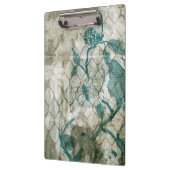 Arabesque Butterflies VI Klemmbrett (Links)