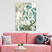 Arabesque Butterflies VI Leinwanddruck (Insitu (Wohnzimmer))