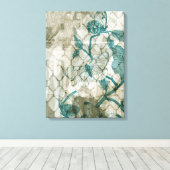 Arabesque Butterflies VI Leinwanddruck (Insitu (Holzboden))