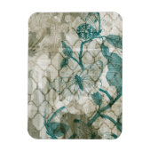 Arabesque Butterflies VI Magnet (Vertikal)