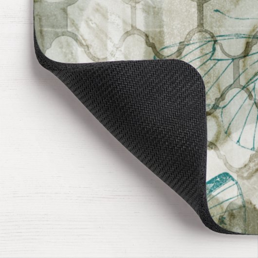 Arabesque Butterflies VI Mousepad (Ecke)