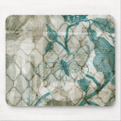 Arabesque Butterflies VI Mousepad (Vorne)