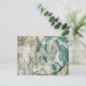 Arabesque Butterflies VI Postkarte (Stehend Vorderseite)