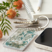 Arabesque Butterflies VI Schlüsselanhänger (Vorderseite rechts)