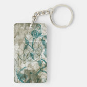 Arabesque Butterflies VI Schlüsselanhänger (Rückseite)