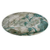 Arabesque Butterflies VI Schneidebrett (Ecke)