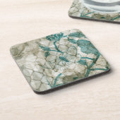 Arabesque Butterflies VI Untersetzer (Linke Seite)