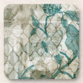 Arabesque Butterflies VI Untersetzer (Vorderseite)