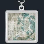 Arabesque Butterflies VI Versilberte Kette<br><div class="desc">Tiere</div>