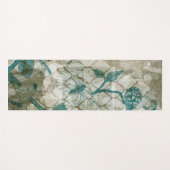 Arabesque Butterflies VI Yogamatte (Vorderseite (Horizontal))
