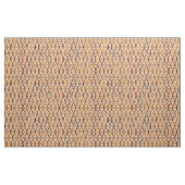 Arabesque-Damast - braun und Kamelbraun Stoff (Yard (91,4 cm))