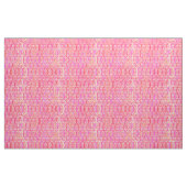 Arabesque-Damast - Farbtöne von Korallenrosa Stoff (Yard (91,4 cm))