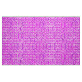 Arabesque-Damast - Lavendel und Orchid Stoff (Fat Quarter (45,7 x 55,9 cm))