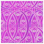 Arabesque-Damast - Lavendel und Orchid Stoff (Nahaufnahme)