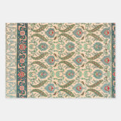 Arabesque Design Geschenkpapier Set (Vorderseite 3)