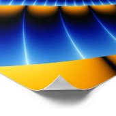 Arabesque Dream Poster (Ecke)