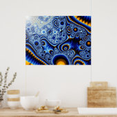 Arabesque Dream Poster (Küche)