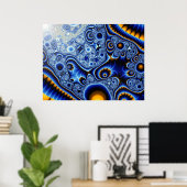 Arabesque Dream Poster (Heimbüro)