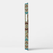 Arabesque Fabric Paisley Oriental Design Case-Mate iPhone Hülle (Rückseite / Rechts)