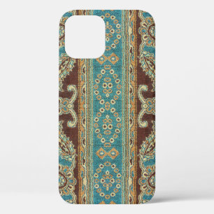 Arabesque Fabric Paisley Oriental Design Case-Mate iPhone Hülle
