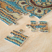 Arabesque Fabric Paisley Oriental Design Puzzle (Seite)