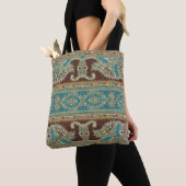 Arabesque Fabric Paisley Oriental Design Tasche (Von Nahem)