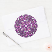 Arabesque Floral Sticker (Umschlag)