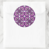 Arabesque Floral Sticker (Tasche)