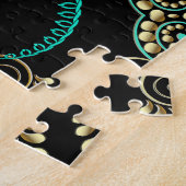 Arabesque floral, Vintag Elegance Muster. Puzzle (Seite)