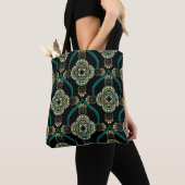 Arabesque floral, Vintag Elegance Muster. Tasche (Von Nahem)