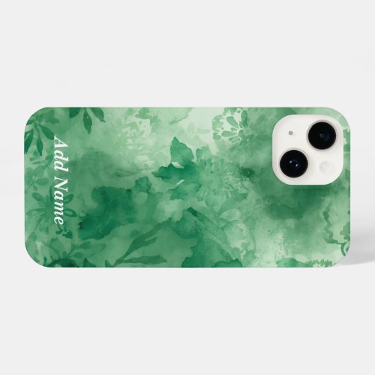 Arabesque Florenz Kunst, Dichtung und Musik iPhone Hülle (Rückseite (Horizontal))