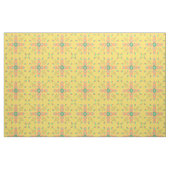 Arabesque Frühling des Lebens Blumenkreuz Melone F Stoff (Fat Quarter (45,7 x 55,9 cm))