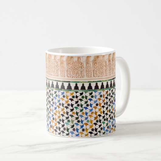 Arabesque Gemusterte Tasse (VorderseiteRechts)