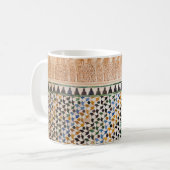 Arabesque Gemusterte Tasse (Vorderseite Links)