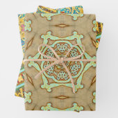 Arabesque Geschenkpapier Set (Beispiel)