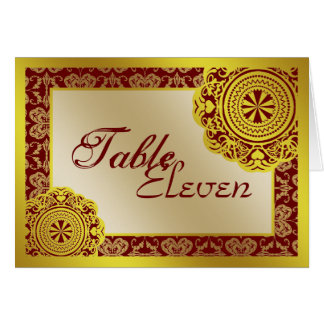 Arabesque Gold Lace, Tischplatine