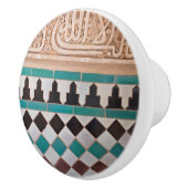Arabesque Keramikknauf (Rechts)