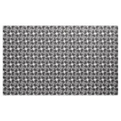Arabesque-Kreis intersektiert Stoff (Yard (91,4 cm))