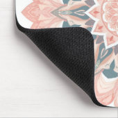 Arabesque-Mandala-Kunst Mousepad (Ecke)