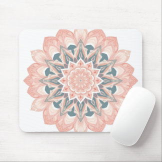 Arabesque-Mandala-Kunst Mousepad