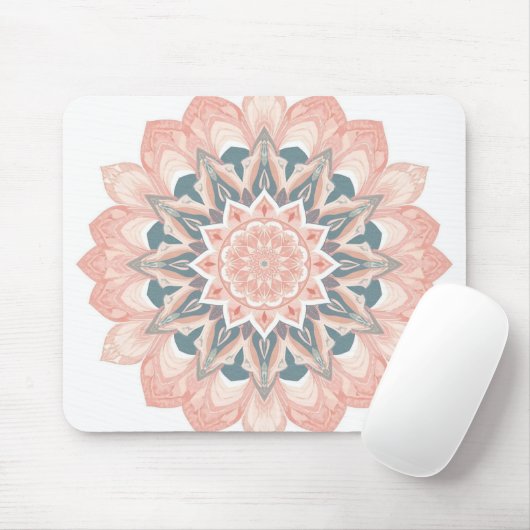 Arabesque-Mandala-Kunst Mousepad (Mit Mouse)