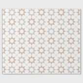 Arabesque marokkanisches Geschenkpapier (Flach)