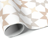 Arabesque marokkanisches Geschenkpapier (Rolleneckpunkt)