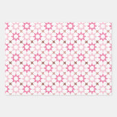 Arabesque marokkanisches Geschenkpapier Set (Vorderseite 3)