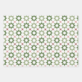 Arabesque marokkanisches Geschenkpapier Set (Vorderseite)