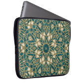 arabesque mosaic laptopschutzhülle (Vorne Rechts)