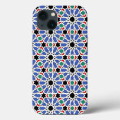 Arabesque Mosaic Pattern Case-Mate iPhone Hülle (Rückseite)